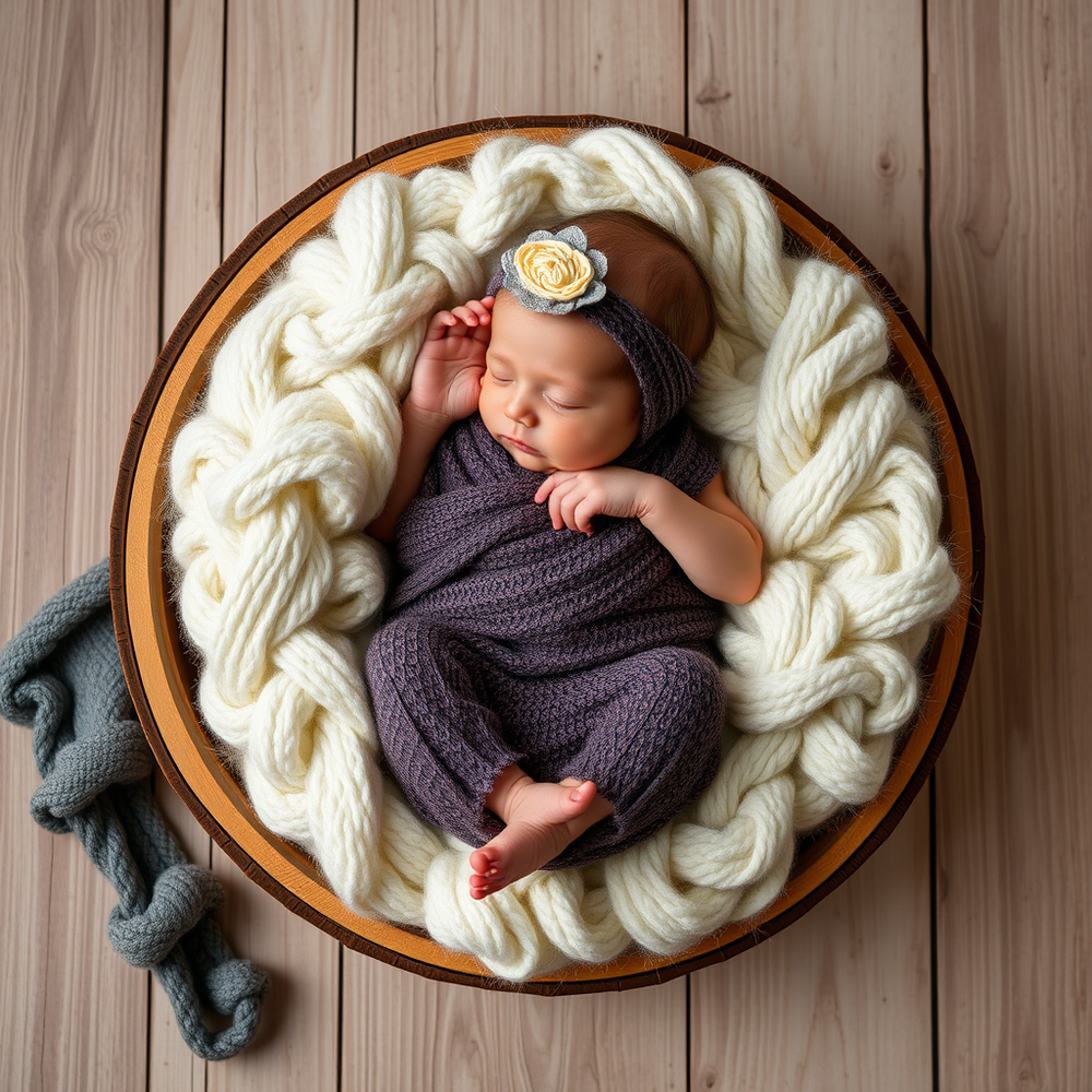 Newborn photography website