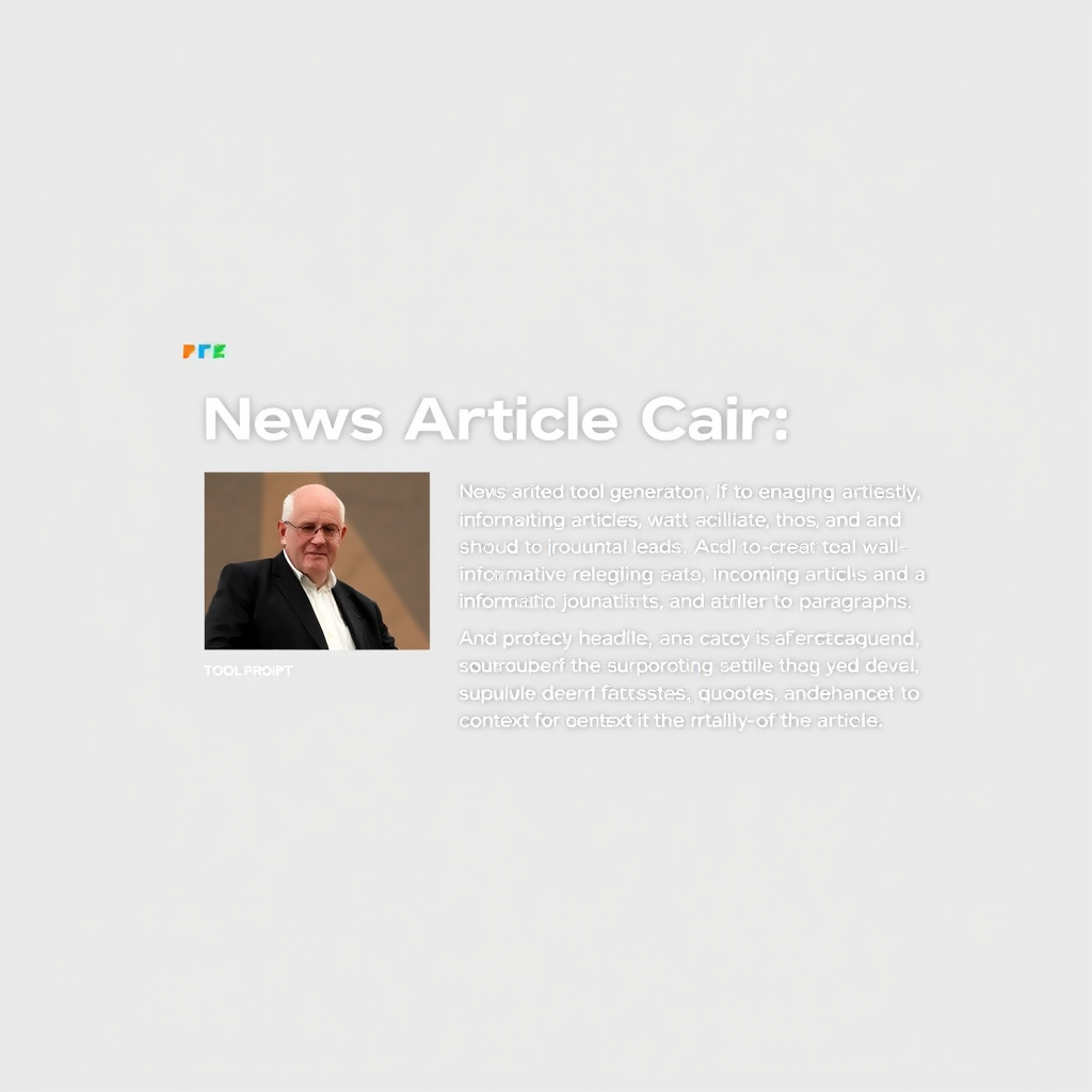 Random Aarticle News Article Generator - (Free, No Signup AI Tool)