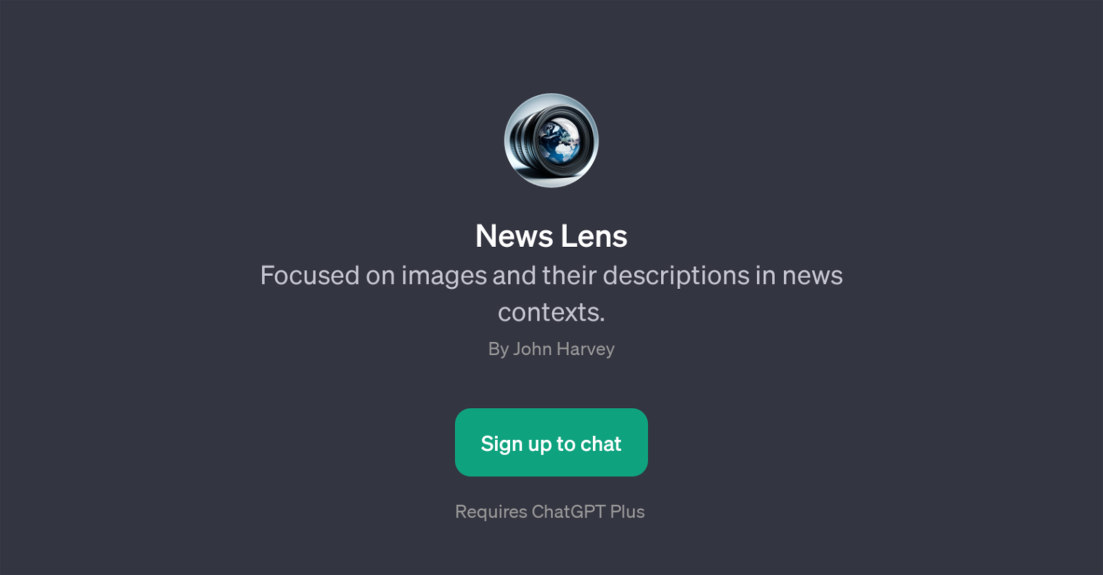 News Lens website