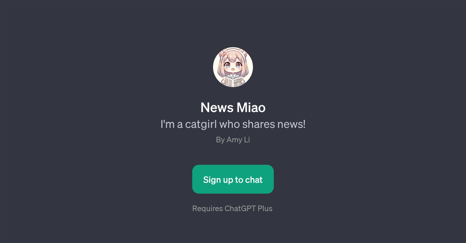 News Miao website