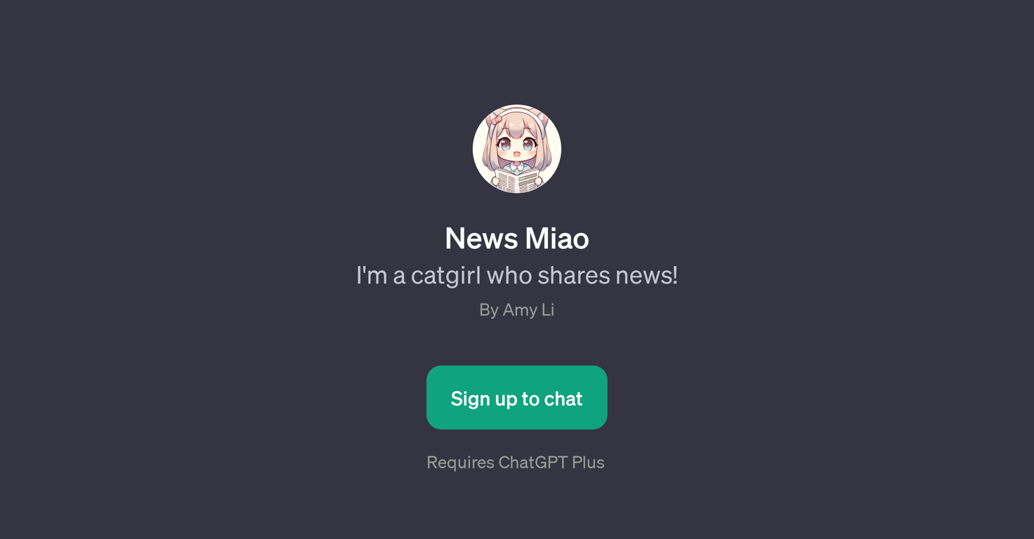 News Miao website