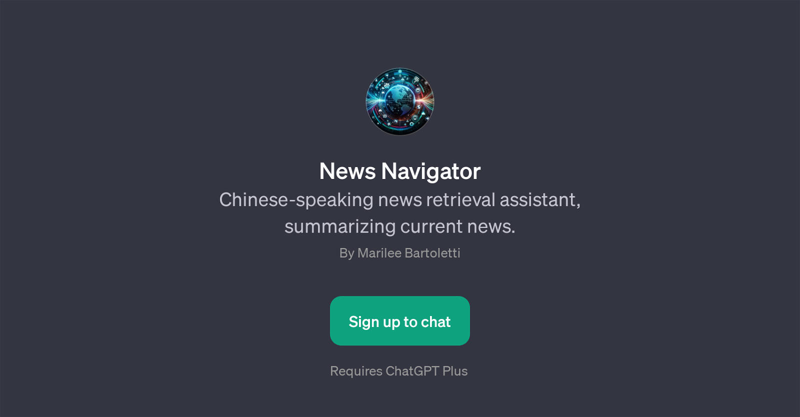 News Navigator website
