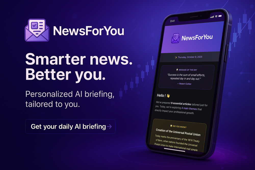NewsForYou website