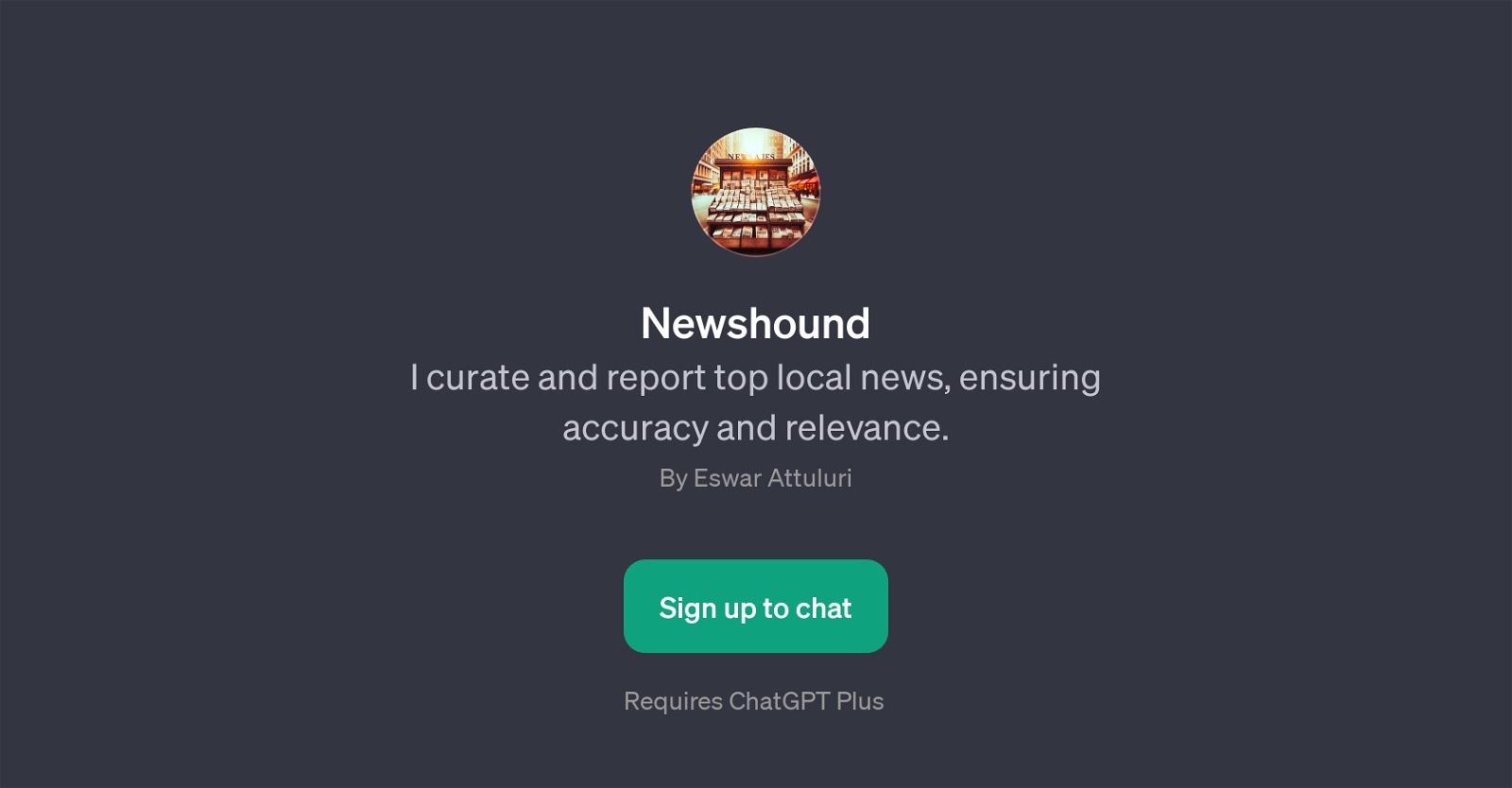 Newshound website