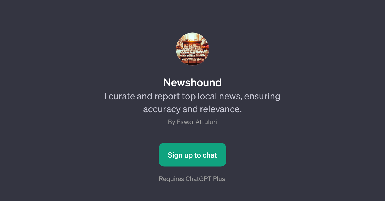 Newshound website