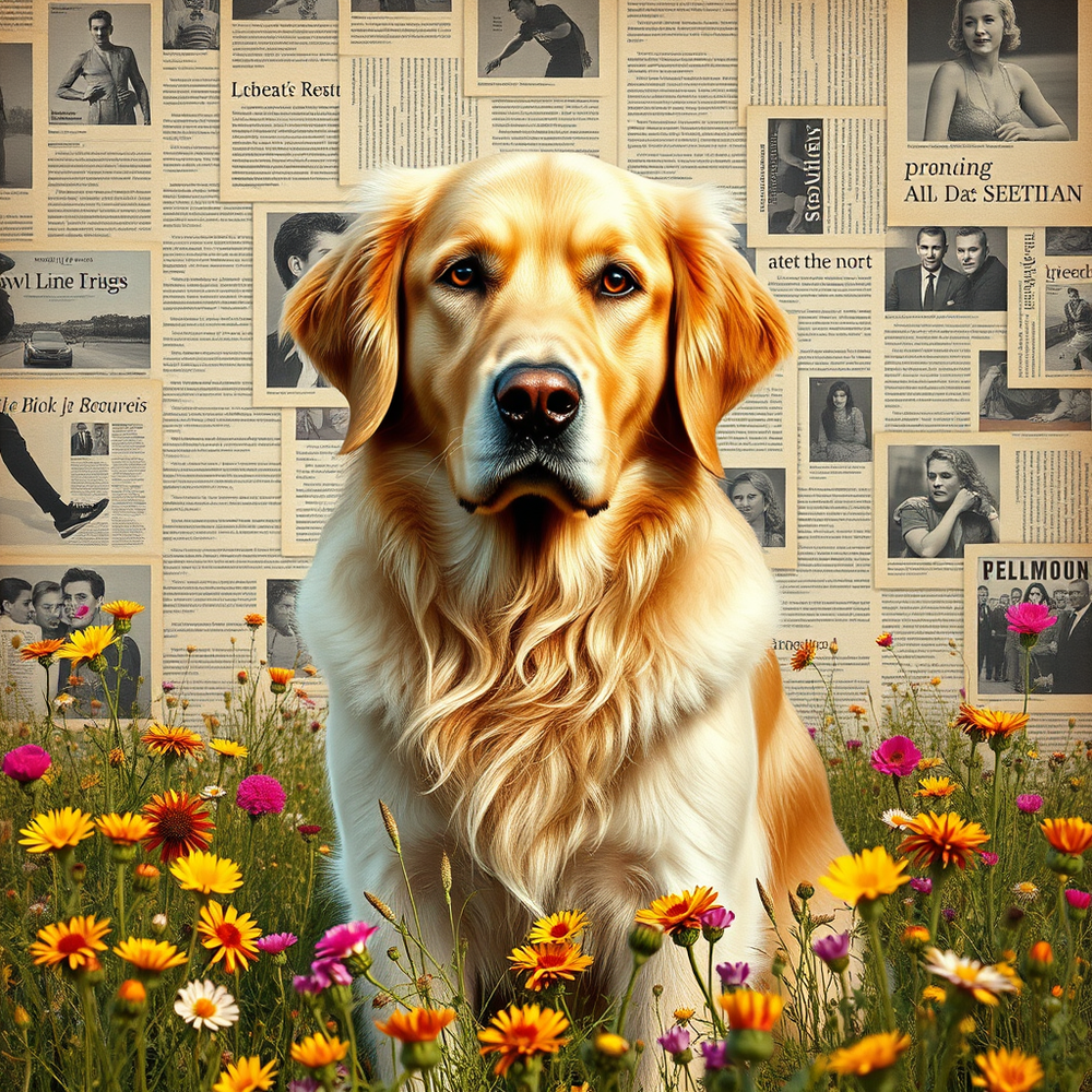 Newspaper Collage website