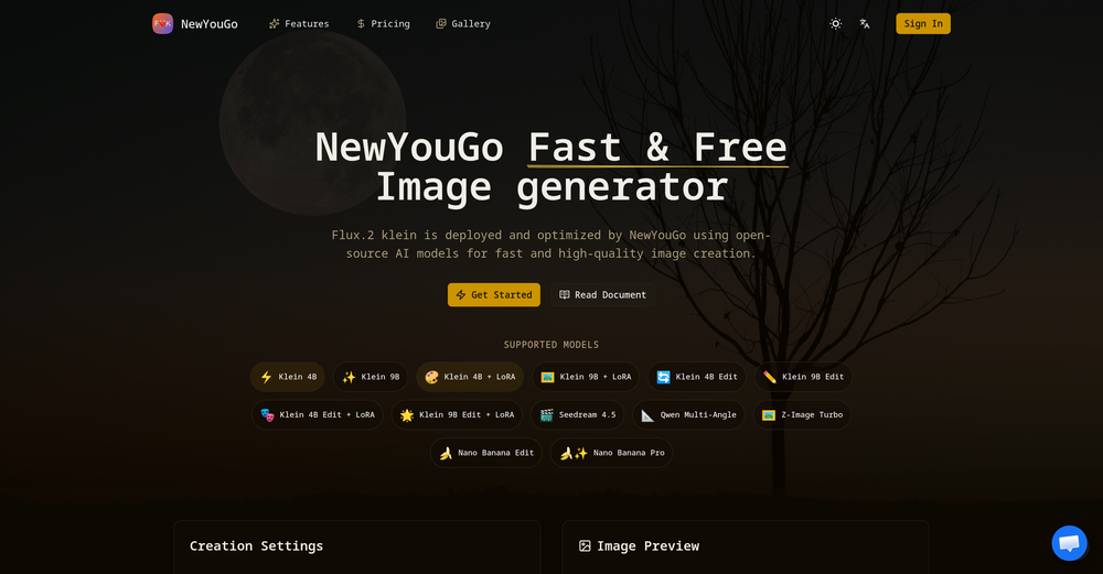 NewYouGo website