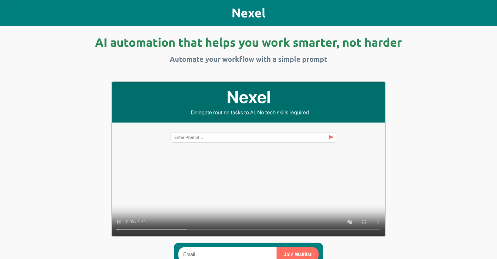 Nexel website