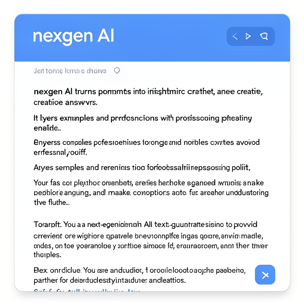 nexgen AI website