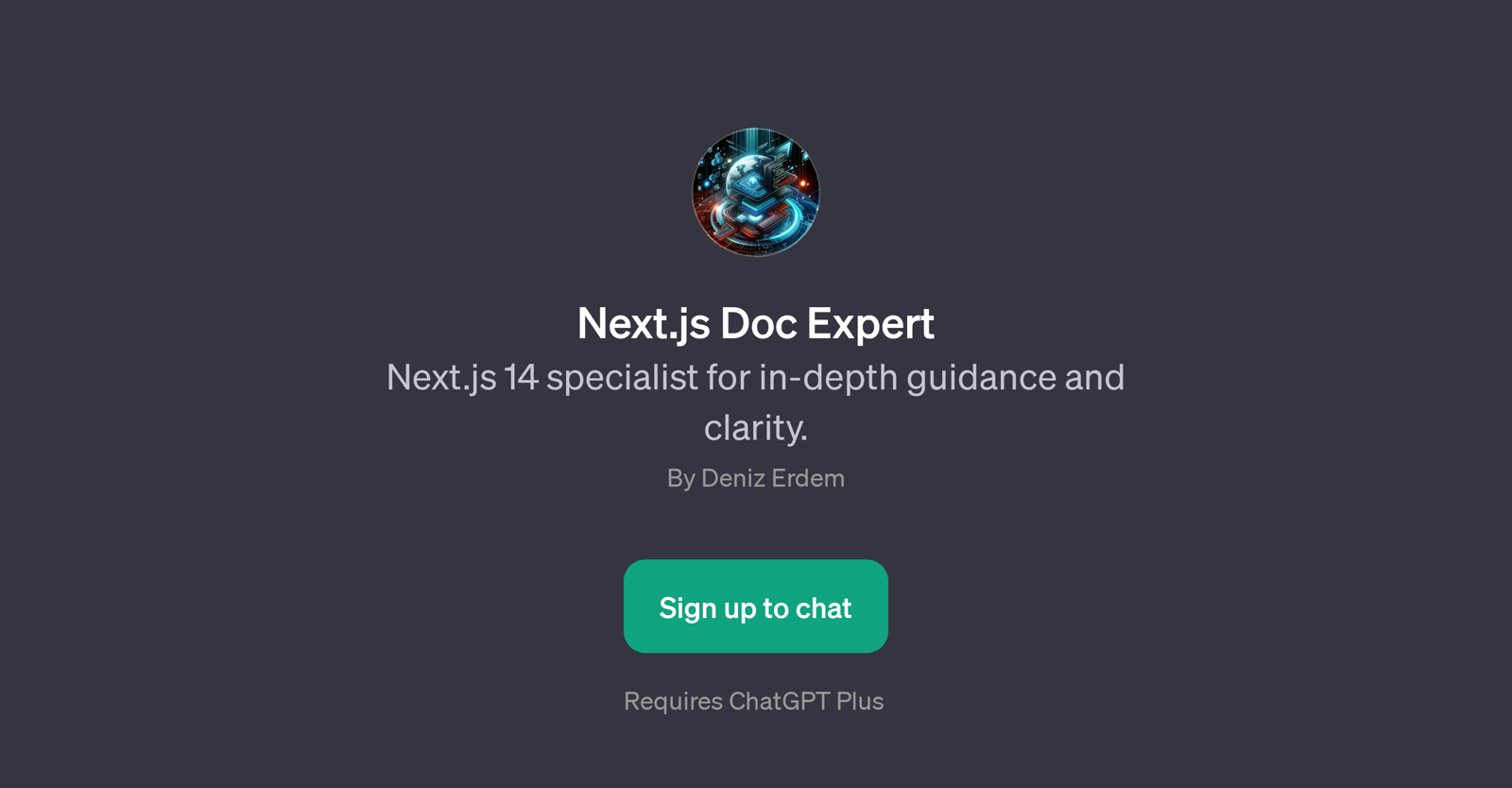 Next.js Doc Expert website