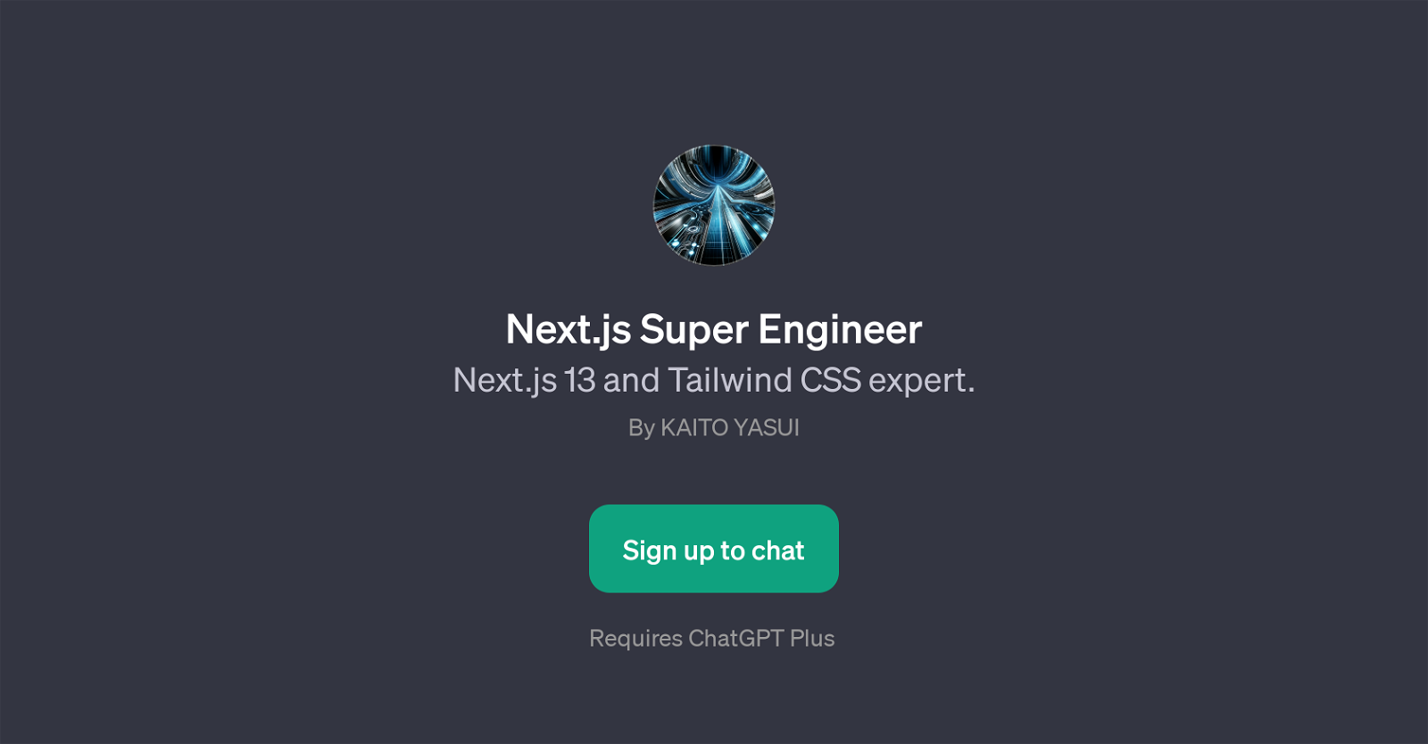 Next.js Super Engineer website