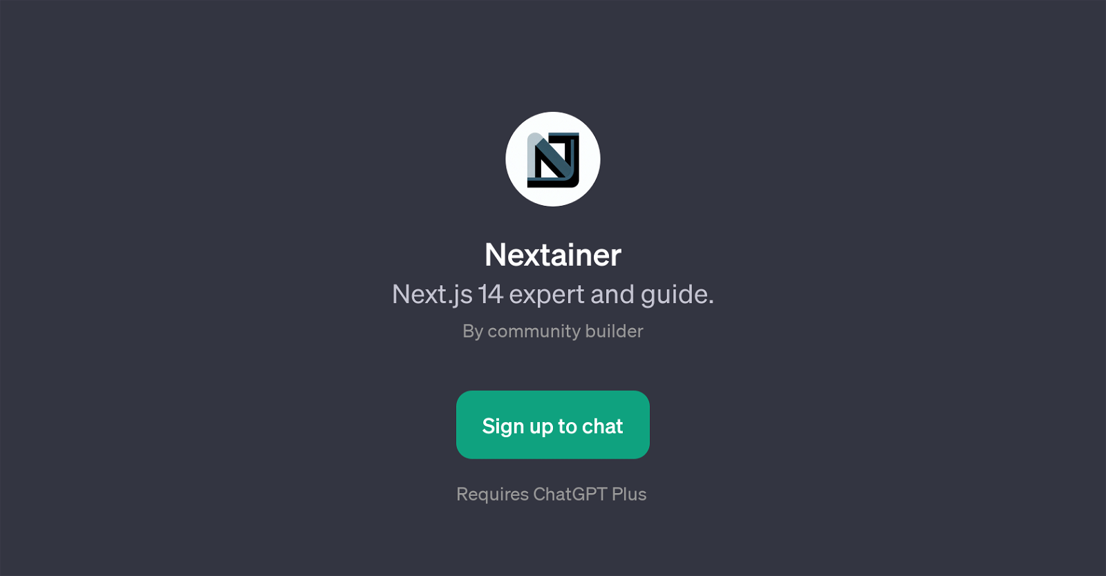 Nextainer website