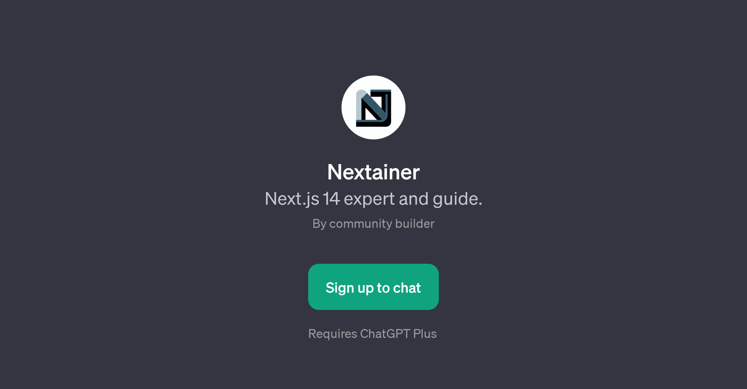 Nextainer website