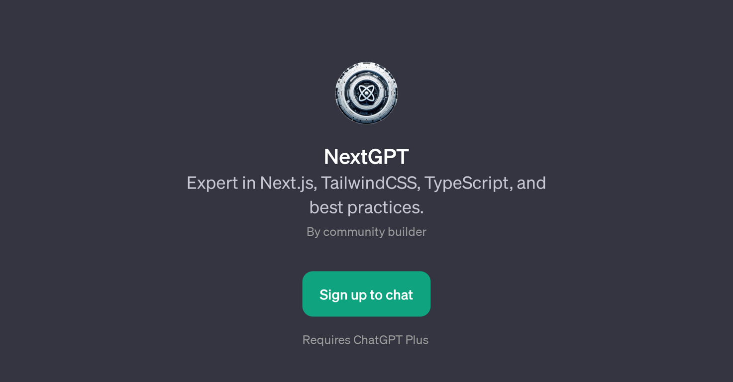 NextGPT website