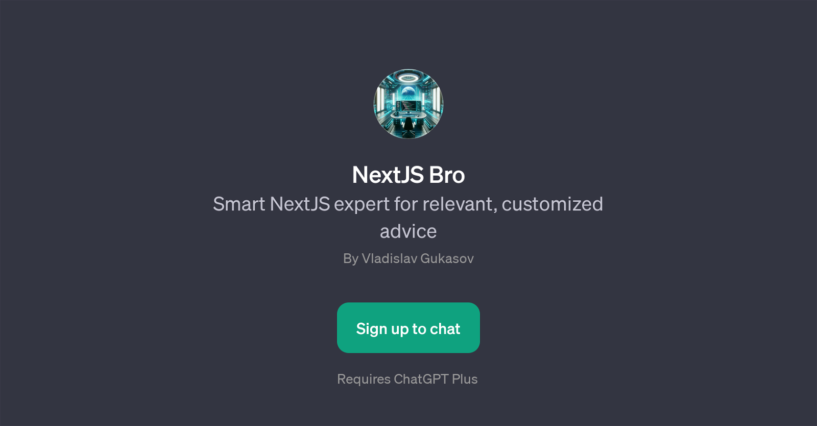 NextJS Bro website
