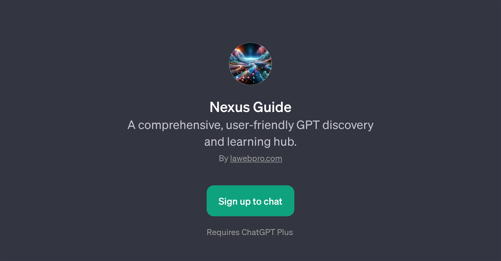 Nexus Guide website