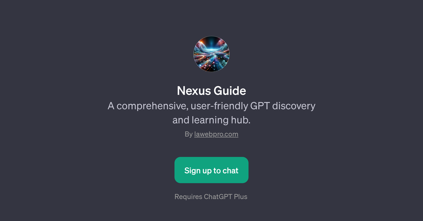 Nexus Guide website