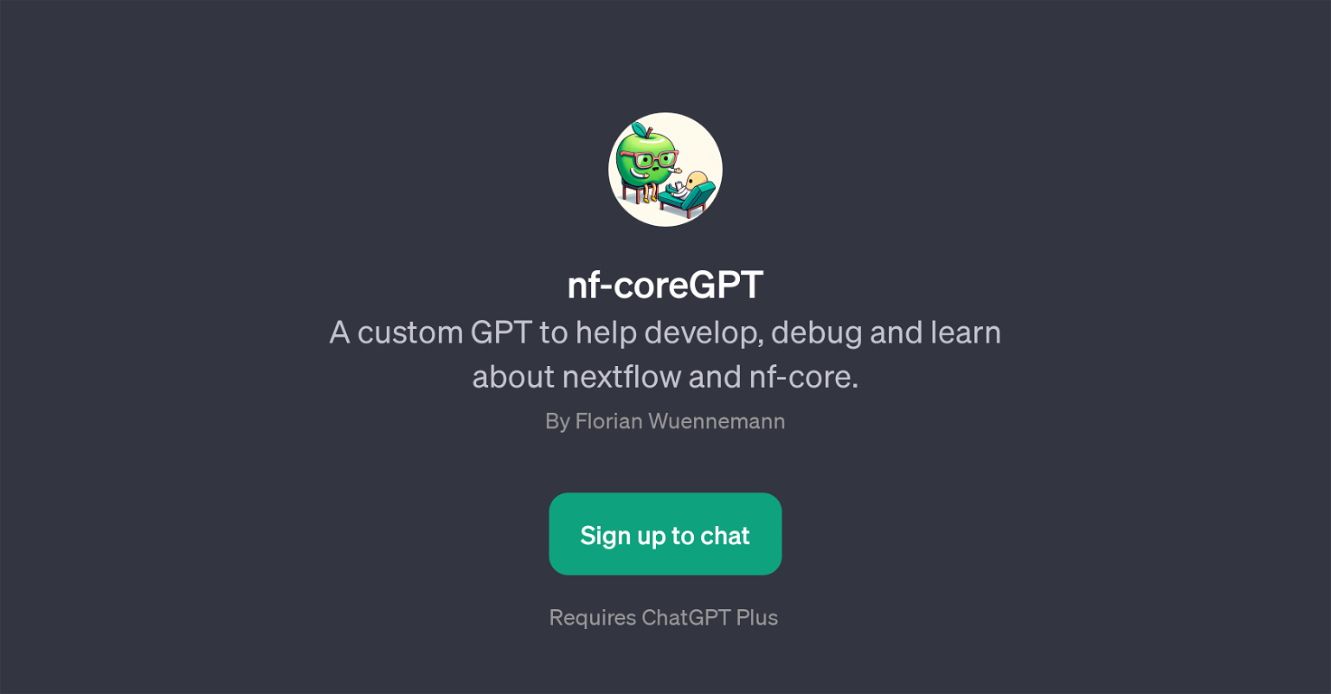 nf-coreGPT website