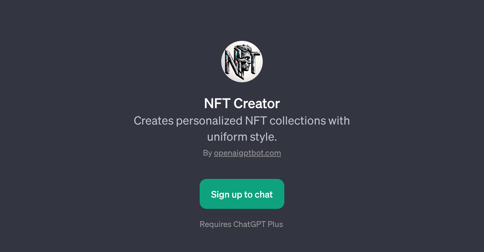 NFT Creator website