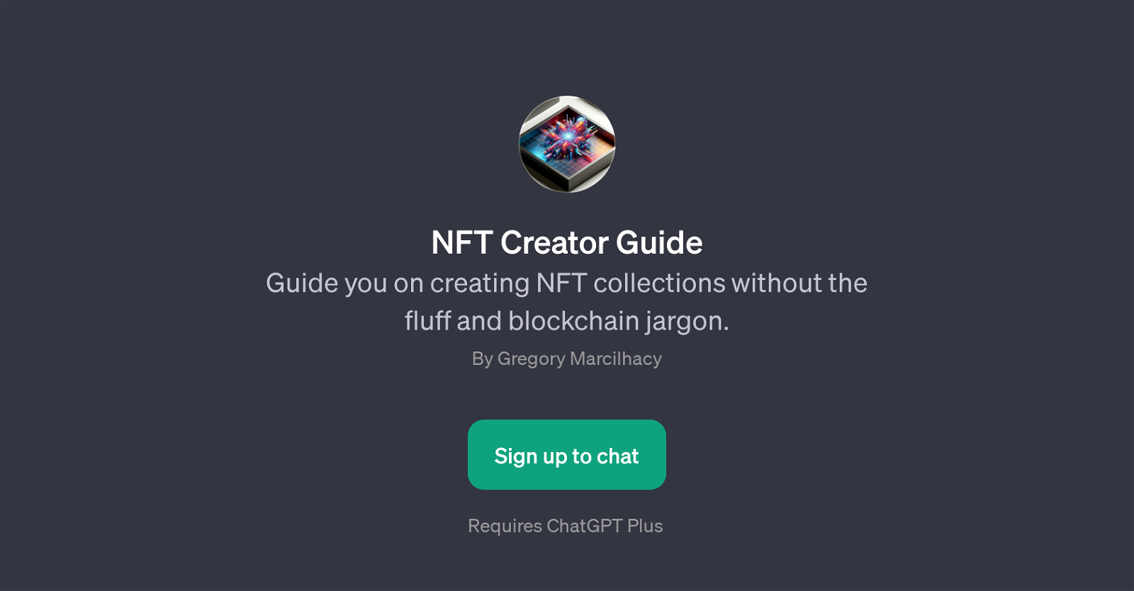 NFT Creator Guide website