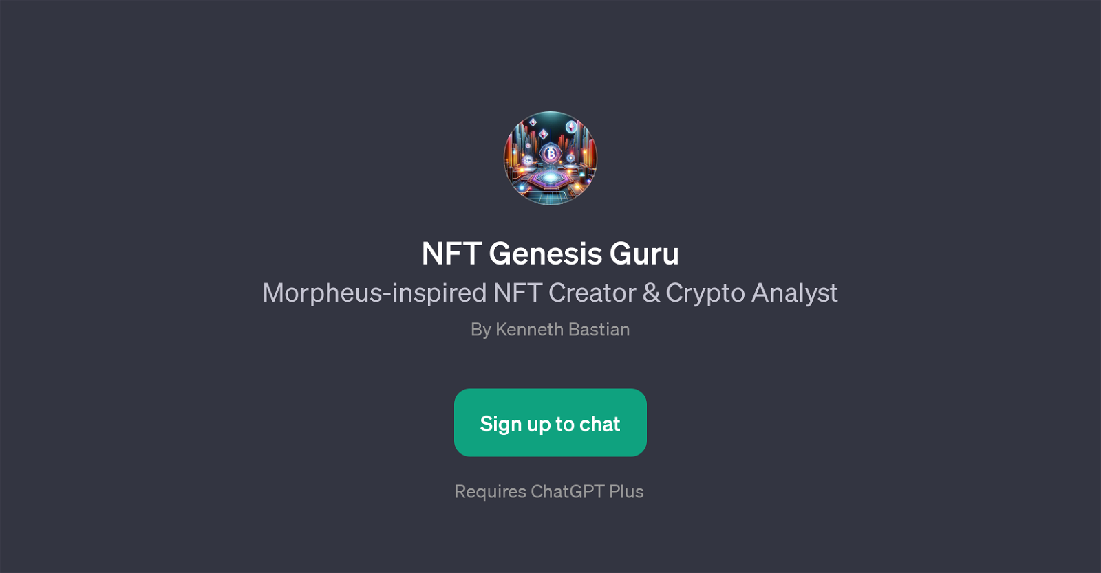 NFT Genesis Guru website