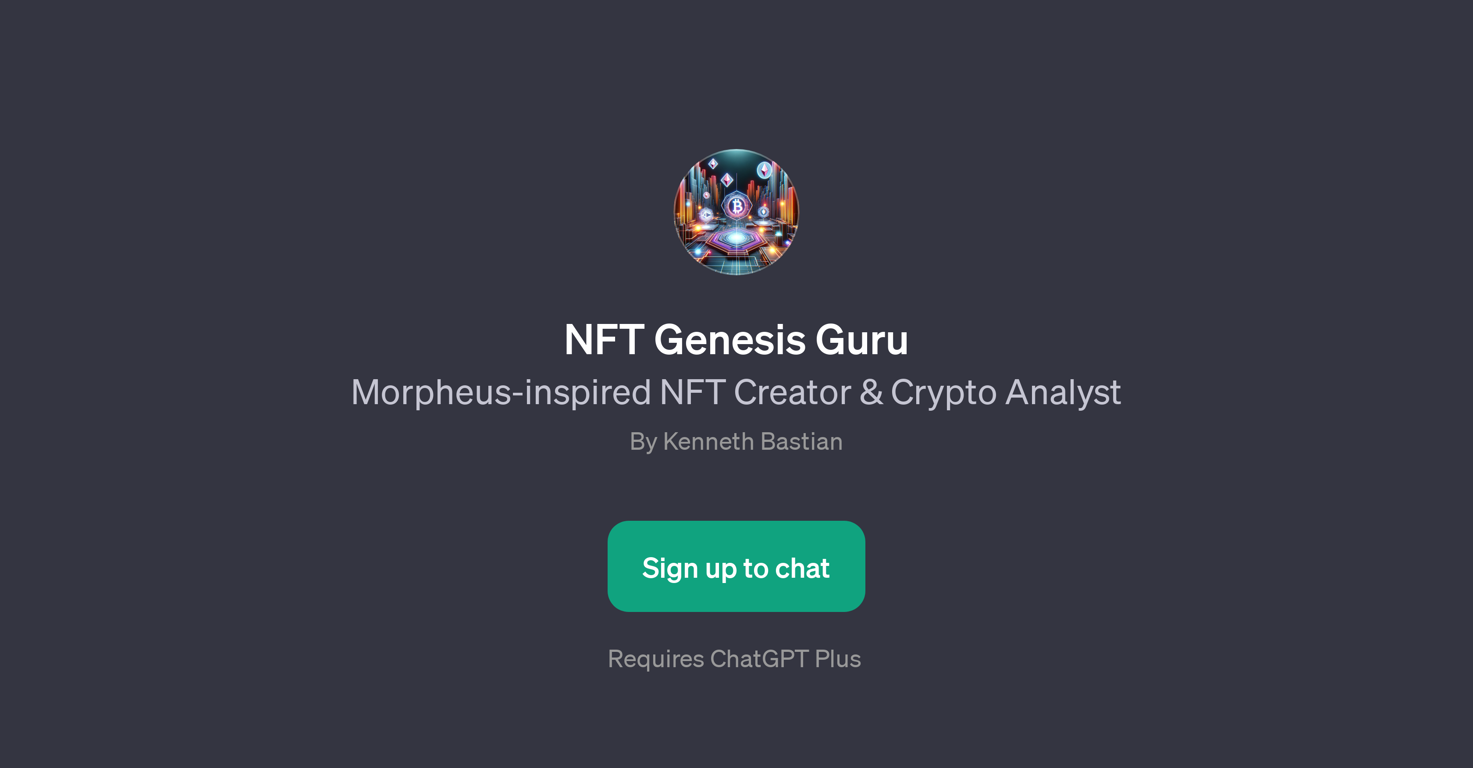 NFT Genesis Guru website