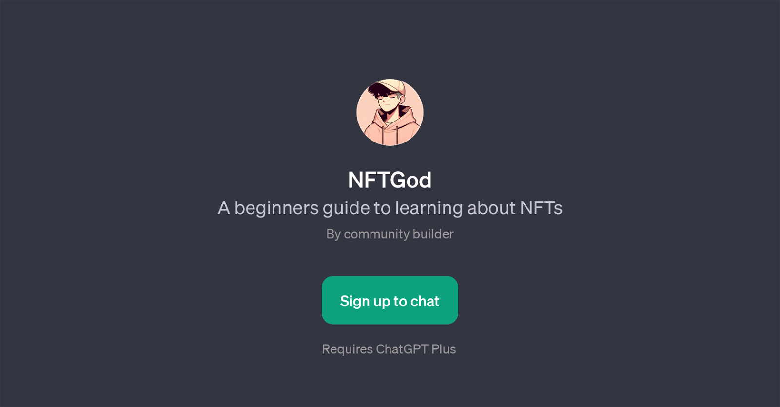 NFTGod website