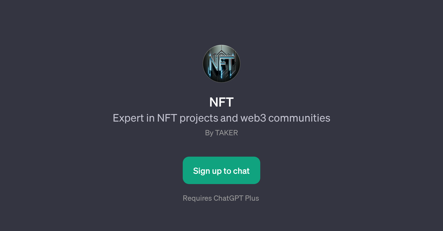 NFTPage website