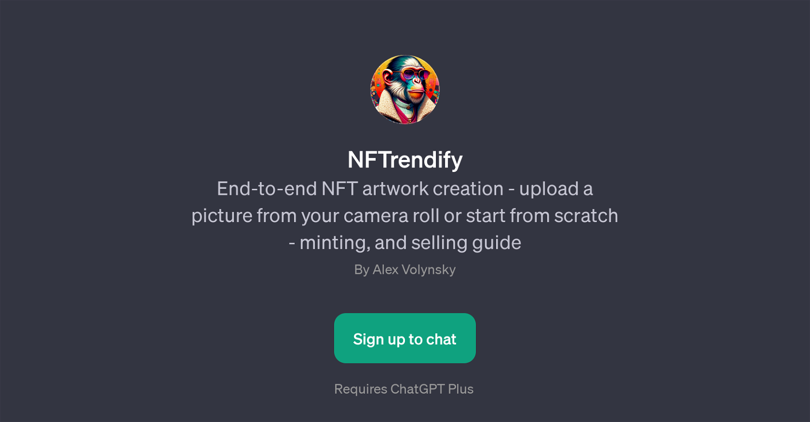 NFTrendify website