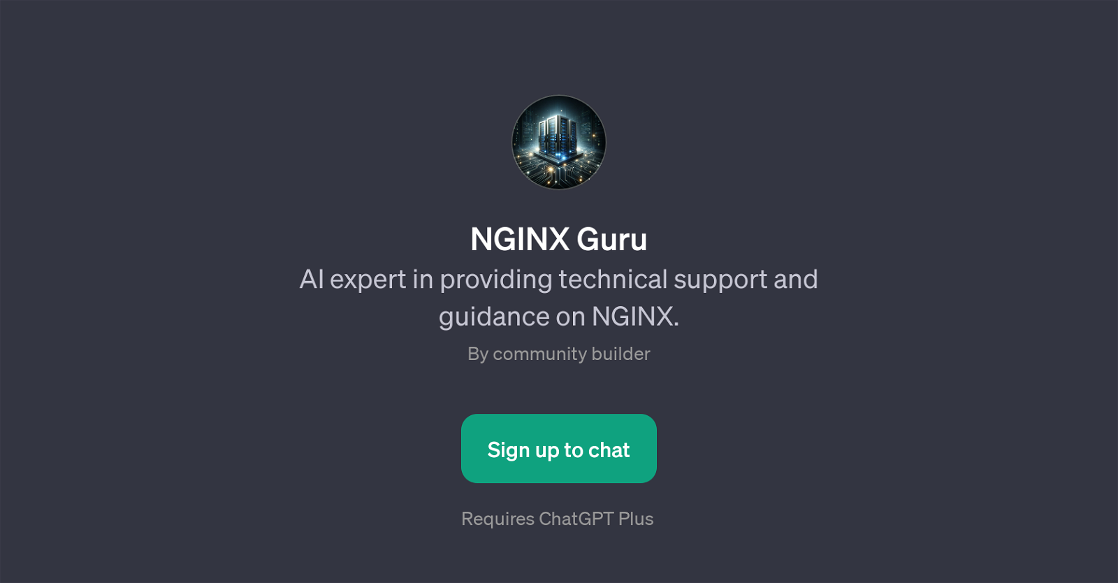 NGINX Guru website