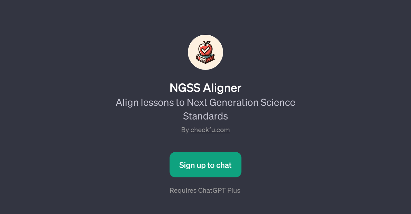 NGSS Aligner website
