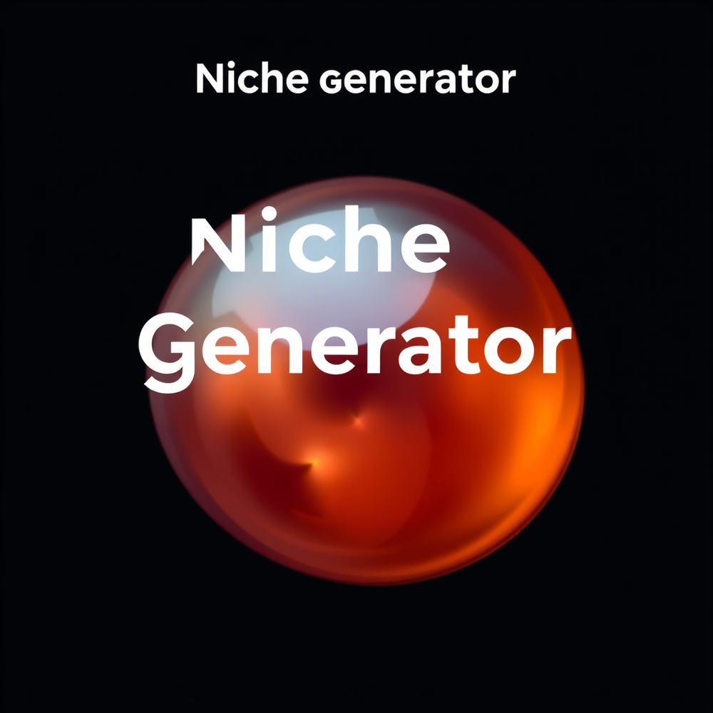 Niche generator website