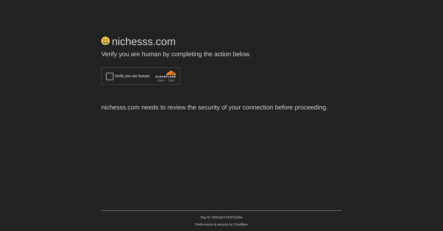 Nichess website