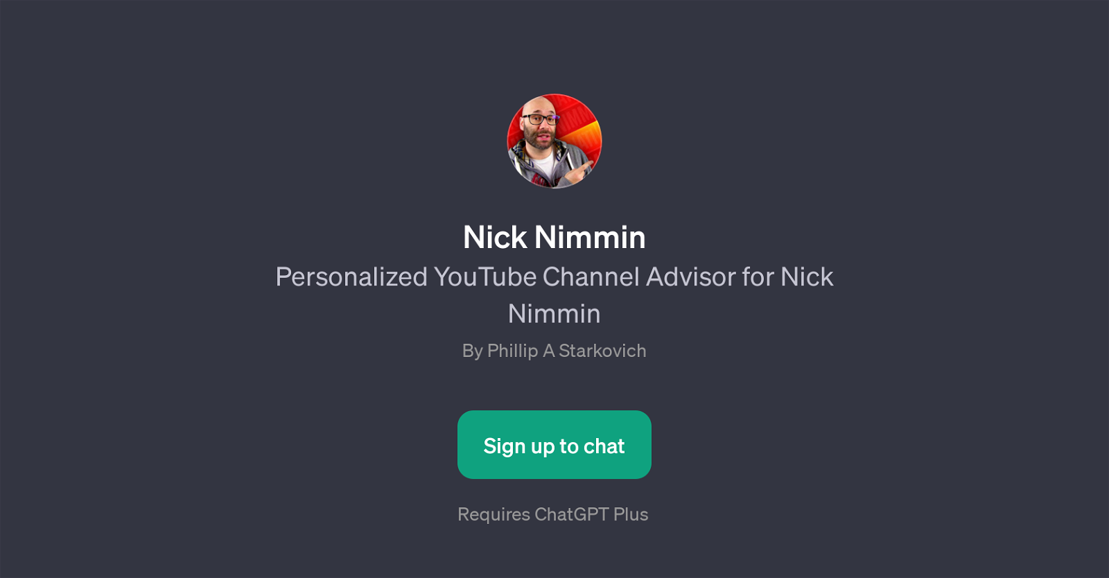 Nick Nimmin website