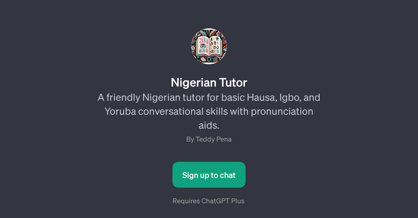 Nigerian Tutor website