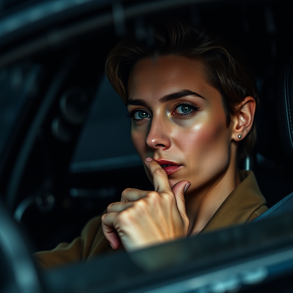 Night Drive Reflection website