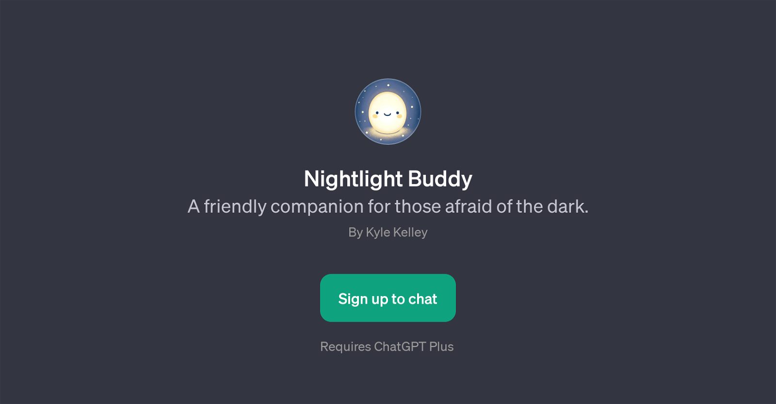 Nightlight Buddy website