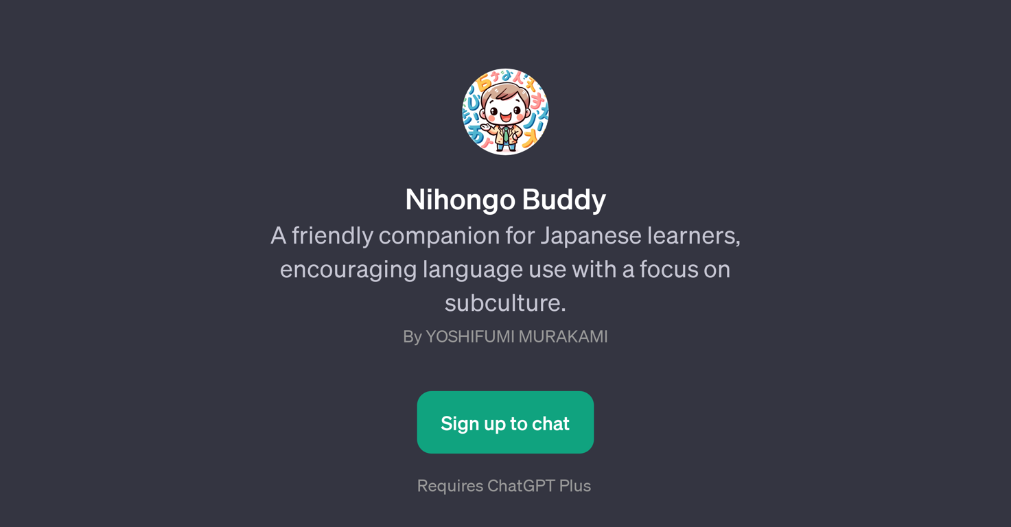 Nihongo Buddy website
