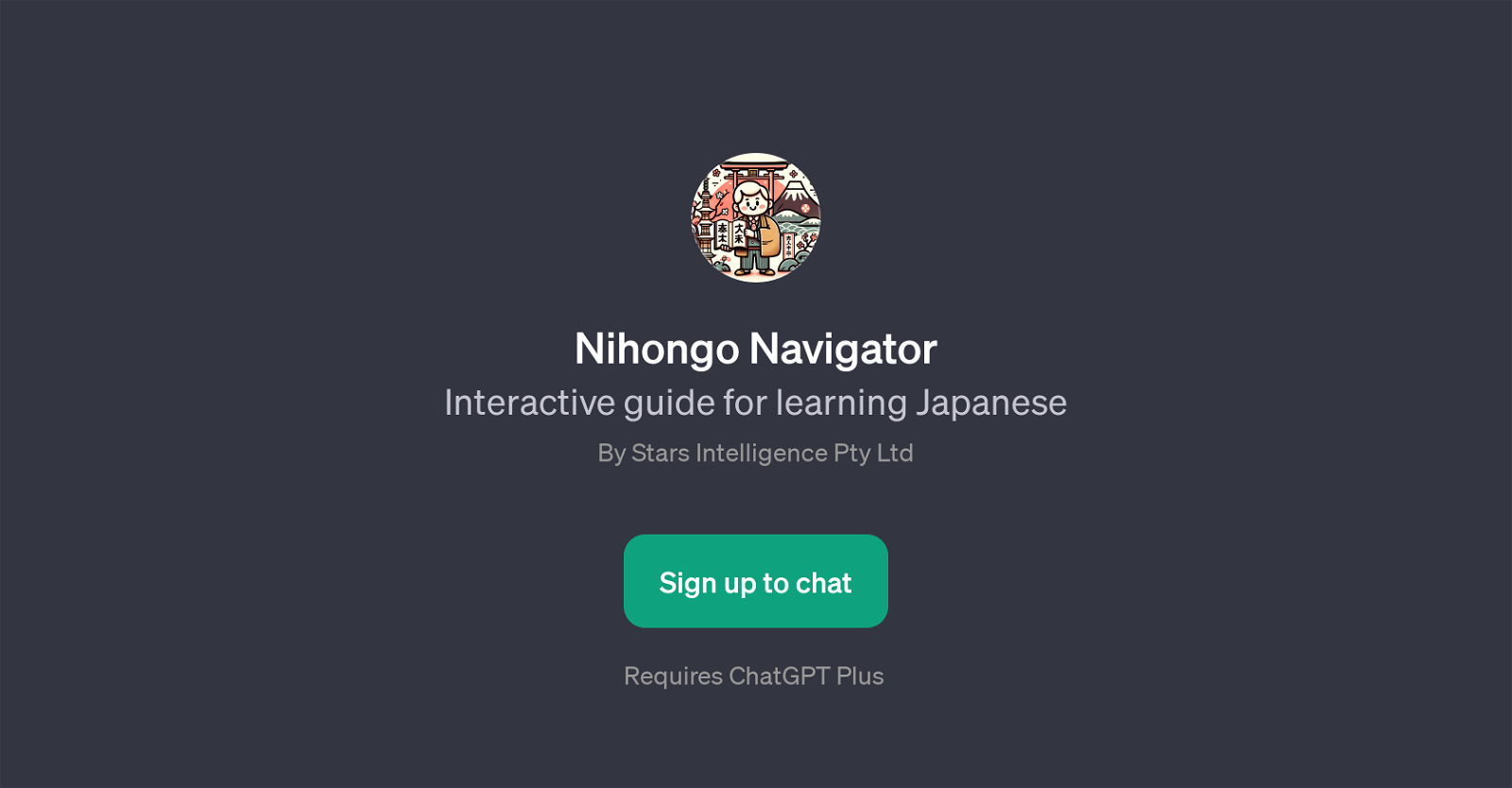 Nihongo Navigator website