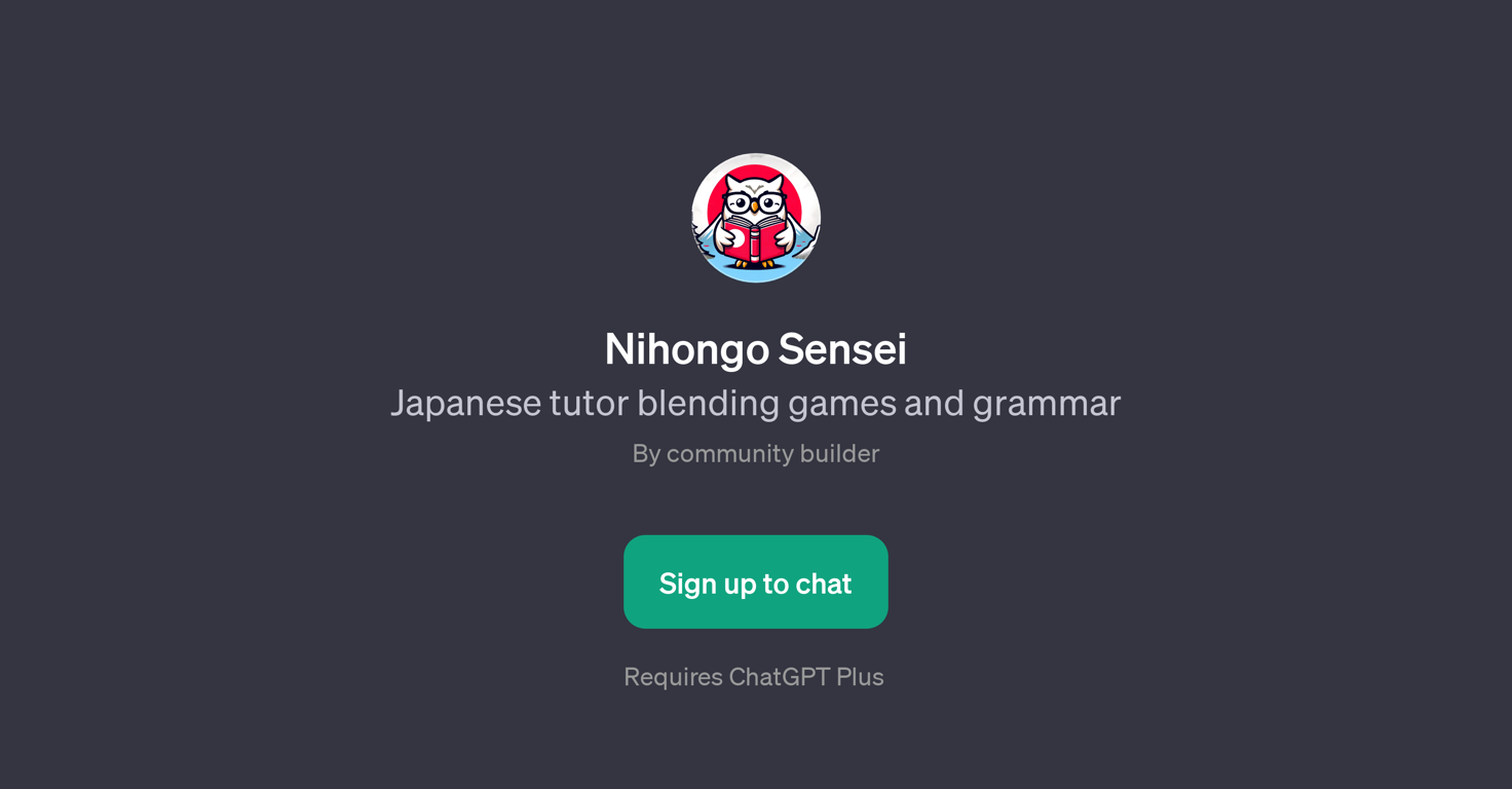 Nihongo Sensei website