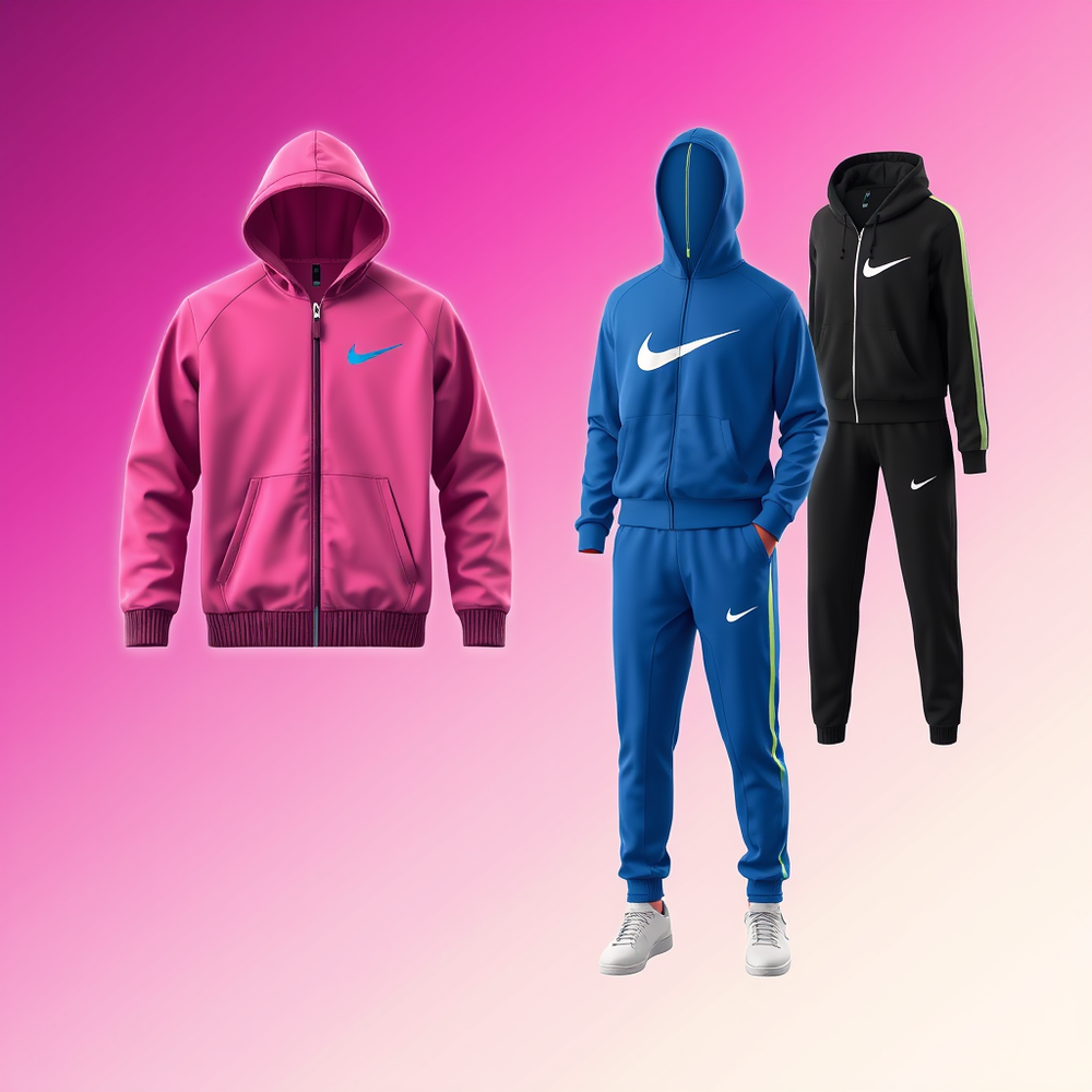 Nike tracksuit template website