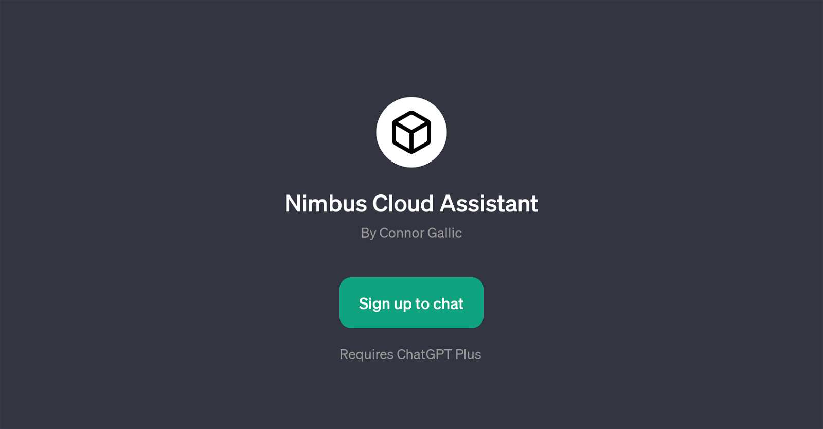 Nimbus Cloud Assistant website