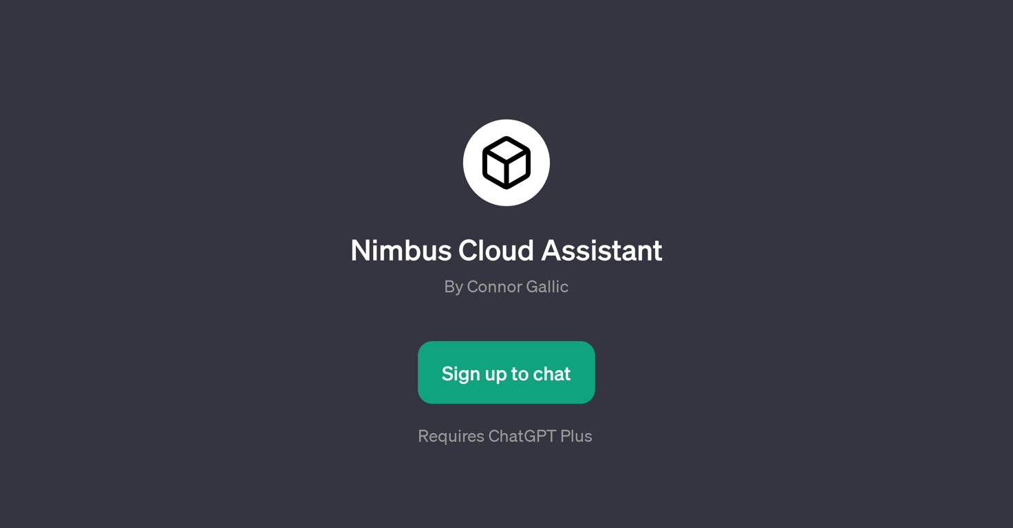 Nimbus Cloud Assistant website