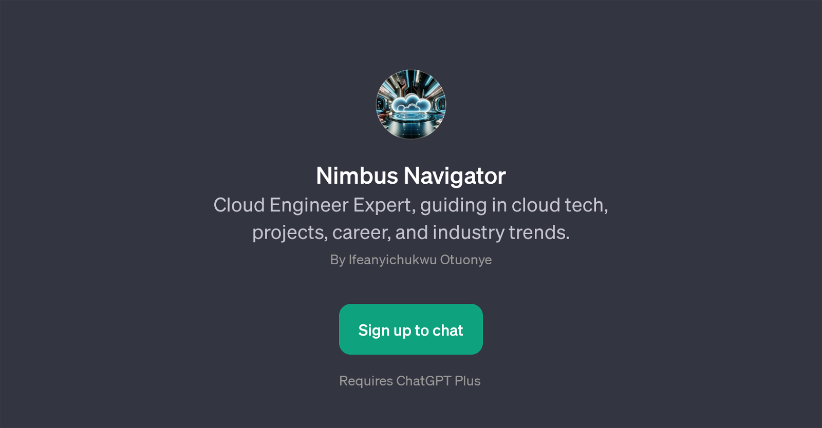 Nimbus Navigator website