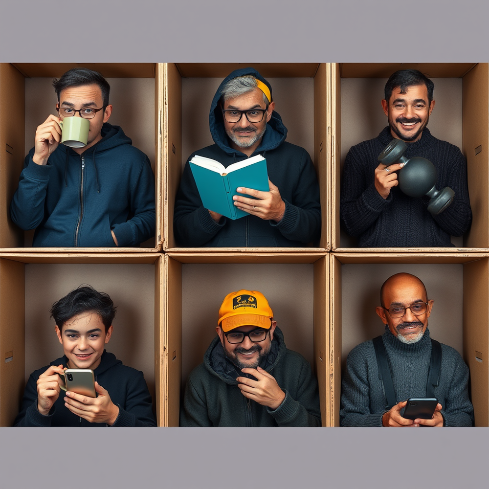 Six Worlds, One Identity website