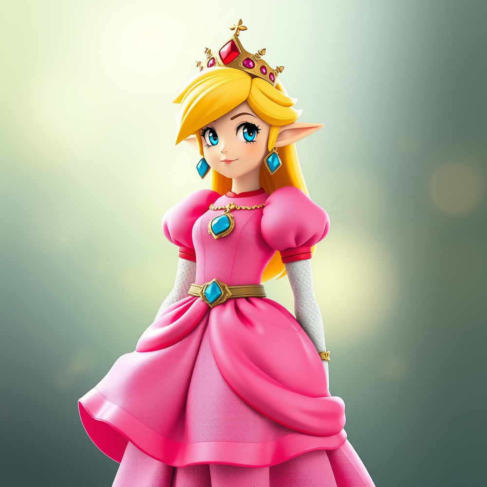 Nintendo character customizer website