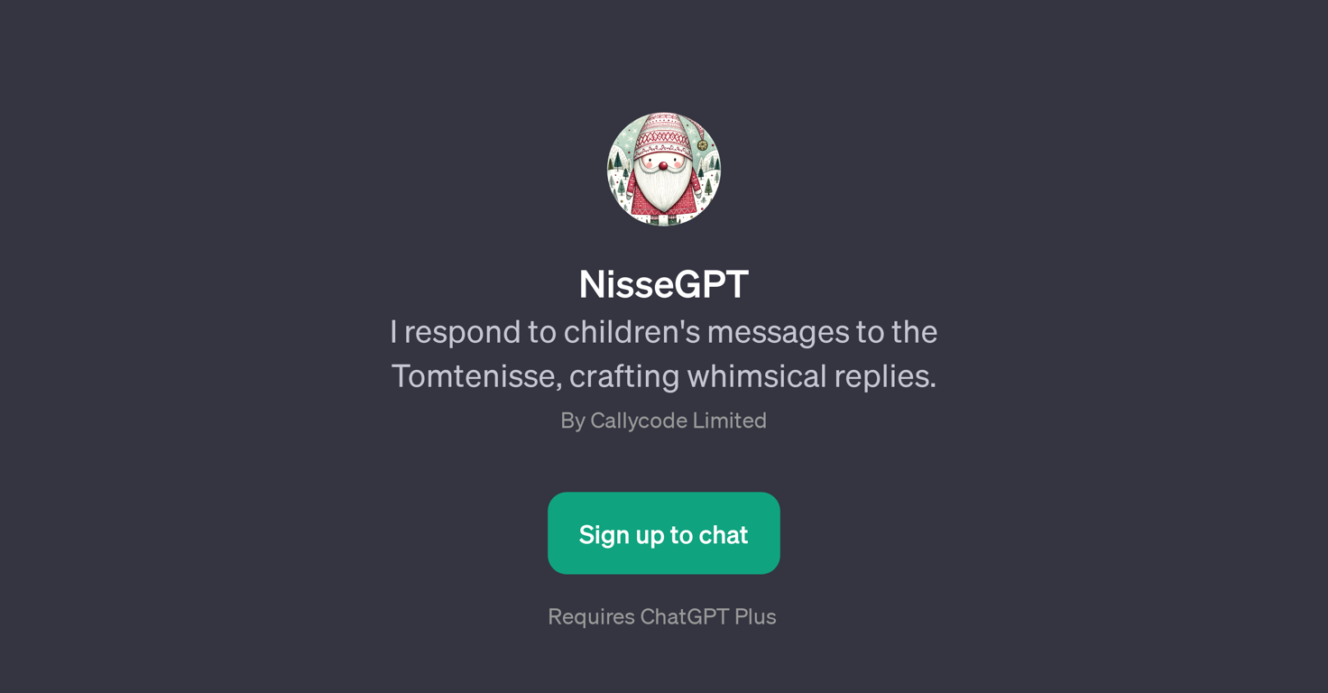 NisseGPT website