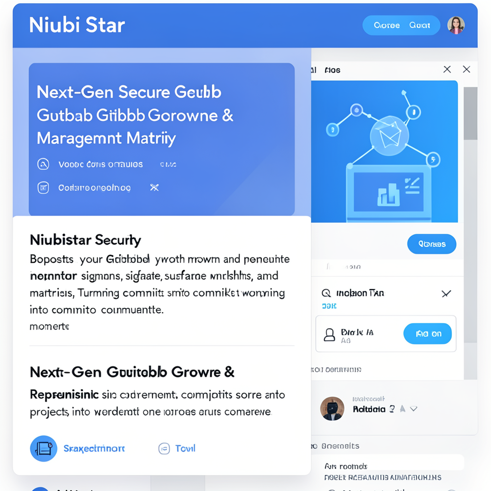 NiubiStar website