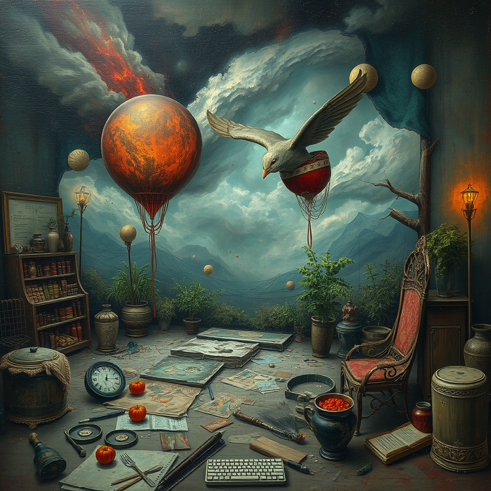 NKCP Dirty Magical Realism website