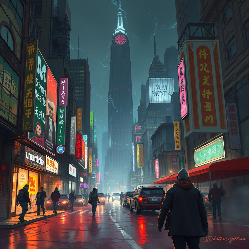 NKCP Urban Fantasy website